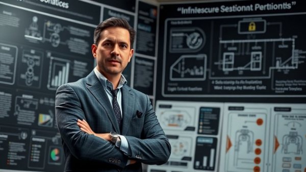 Agentic Security Runtime discussion with professional in dark background, educational context.