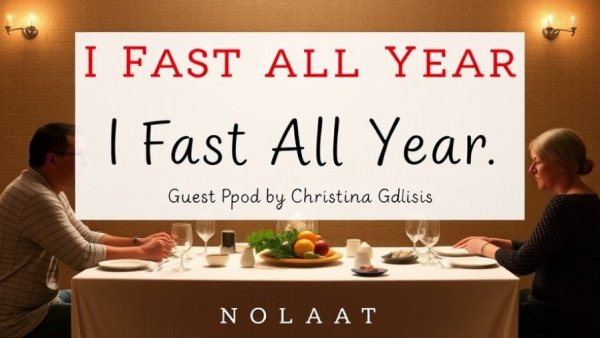 I Fast All Year. The Table Changes Back. Guest Post by Christina Gdisis
