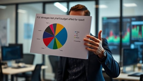 Modern presenter highlighting budgeting mistakes costing you a 10x ROI.