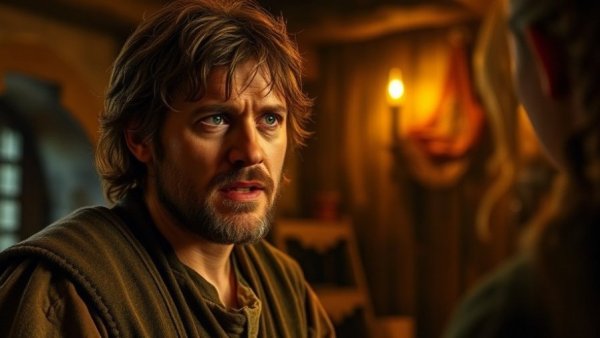 The Hobbit movies identity issue depicted in a cinematic scene.