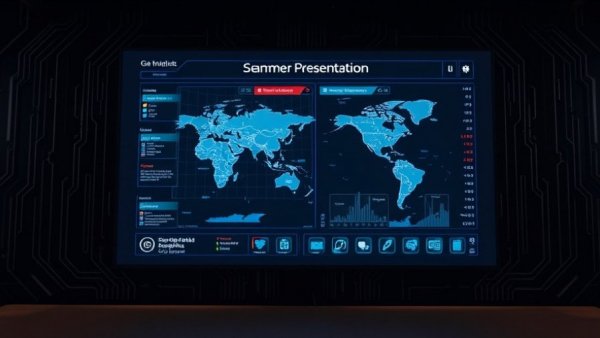 AI Motion Graphics tutorial interface displaying interconnected elements.