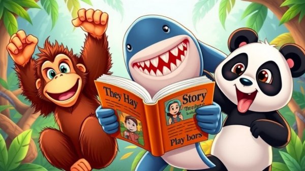 Every 5-Minute Stories Book Read-Along compilation with animals.