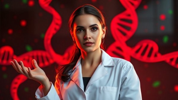 Build a Body Where Cancer Can't Thrive: Woman and medical theme.