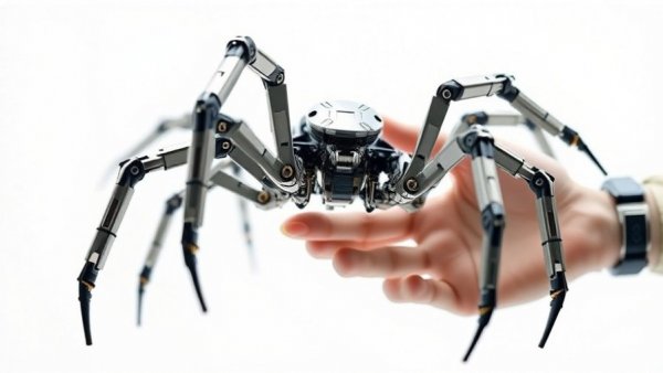 Robotic spider exemplifies future of artificial intelligence innovation.