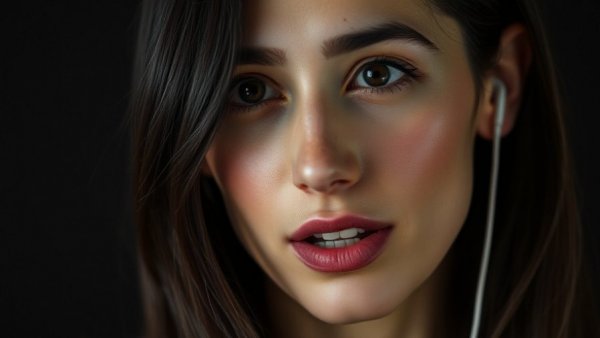 Close-up of woman discussing DIY pet food safety