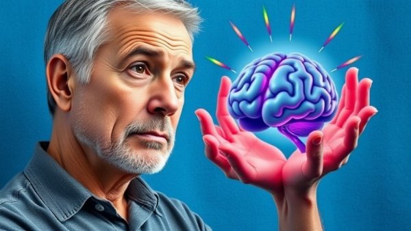 Image highlighting cognitive decline prevention with brain illustration.