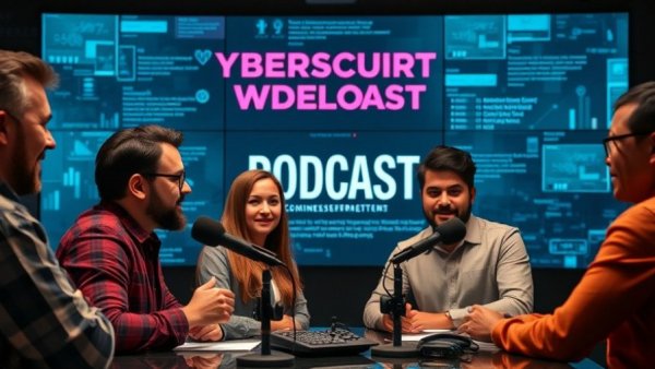 Discussion panel on Claude Code source code leak podcast.