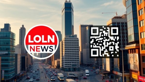 Dayton Ohio News channel app download promo with cityscape.