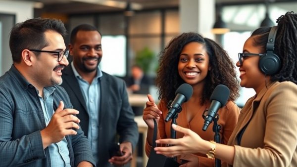 AI-Driven Cybersecurity experts in a podcast discussion.