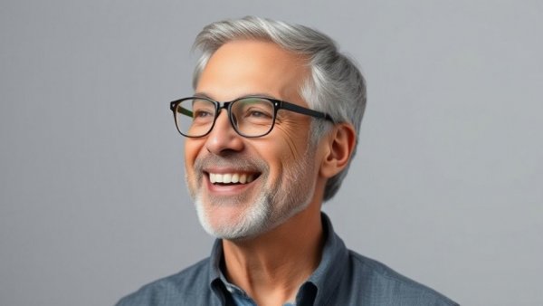 Middle-aged man discusses ways to activate brown fat.