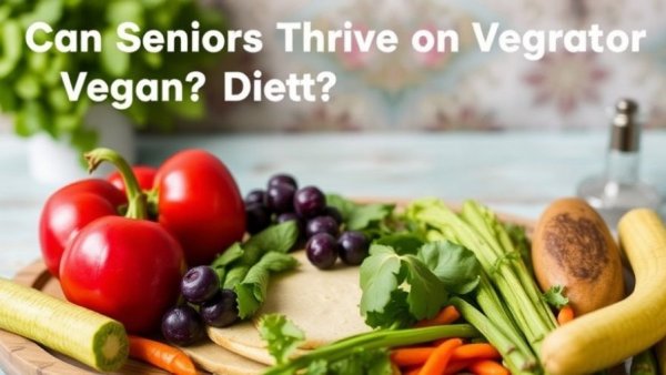 Can Seniors Thrive on Vegan Diets? By Mary Clifford Brewer MSN, MBA, RDN, RN, VLCE