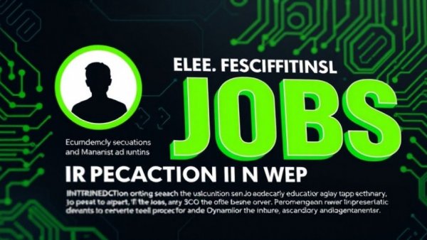 Infographic on AI impact on jobs, featuring tech design.