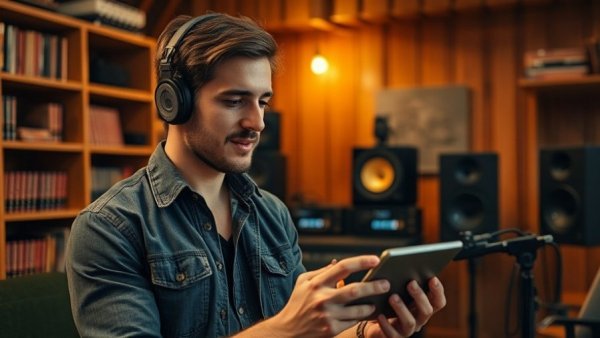 Live Q&A on DJI Osmo Pocket 4 technology tools in a studio setting.