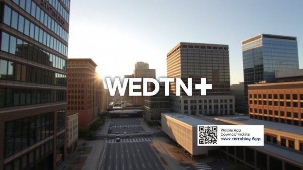 Dayton Ohio news broadcast graphic over city skyline.