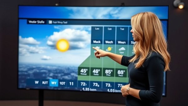 Weather forecast presentation for Miami Valley Forecast.