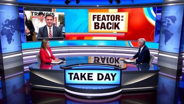 Local Ohio news broadcast layout discussing prescription drug take-back event.