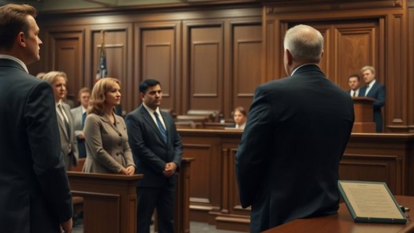 Courtroom scene during Butler County deputy stabbing news.