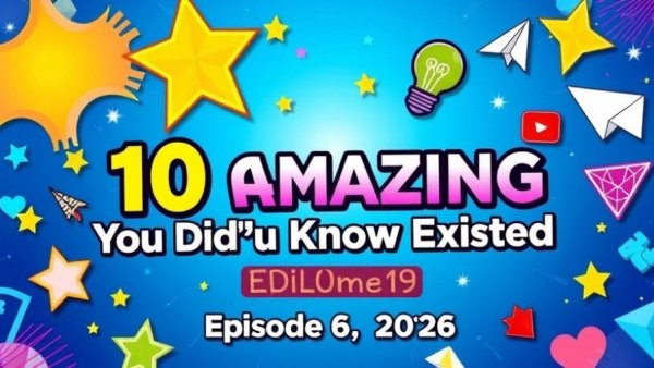 Vibrant banner for amazing websites episode.