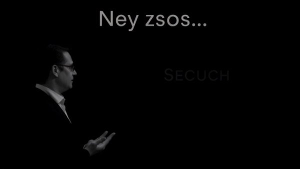 Graphic on neuroscience of speech, language, and music with two individuals