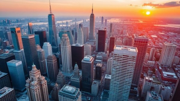 Local Ohio news station overlay on downtown skyline.