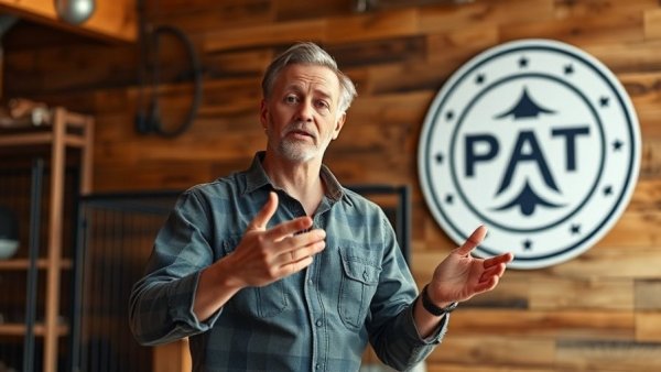 Man explaining crate training with puppy indoors, AVOID THIS WITH YOUR PUPPY.