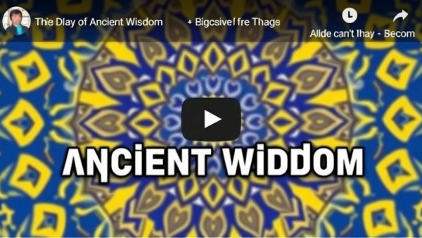 Colorful video thumbnail on Ayurvedic strategies for stress and burnout relief