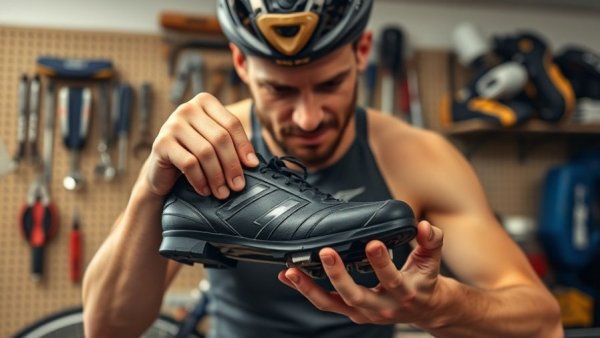 Adjust Cleats for Comfort and Efficiency with detailed instruction.
