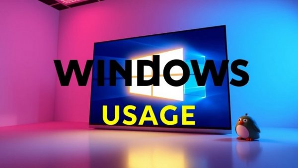 Promotional graphic on reasons to keep using Windows with icons.