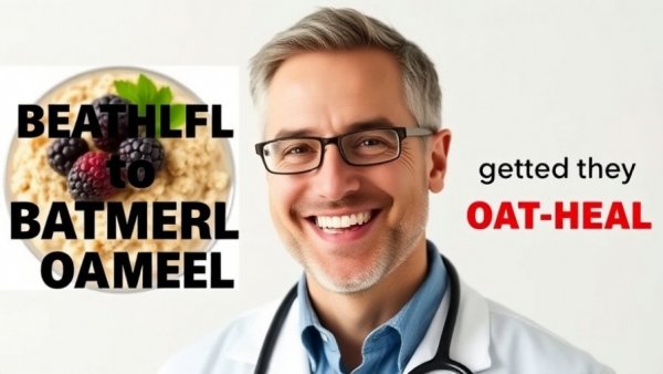 Doctor promotes barberries benefits for health in oatmeal.