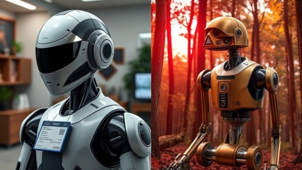Tron 1 Robot features in a comparison with a Star Wars droid.
