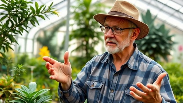 Companion Planting Myths discussion outdoors.
