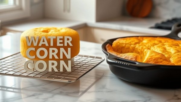 Hot water cornbread vs skillet cornbread comparison.