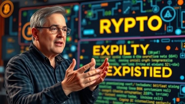 Crypto Agility in the Quantum Era expert discussing cryptography.