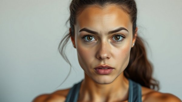 Woman discussing circadian rhythm disruption's effect on training.
