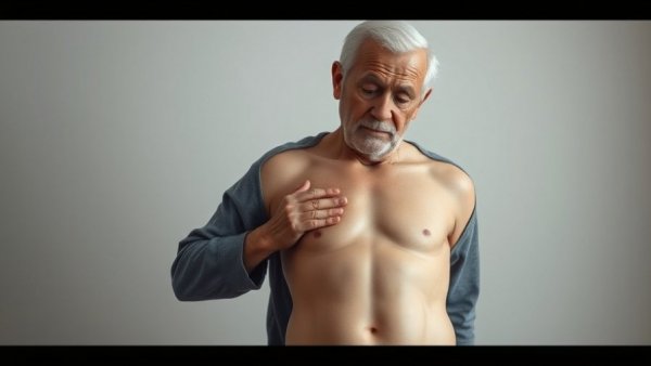 Family-friendly bladder health demo with a torso model and instructor.