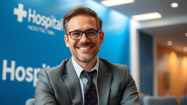 Professional portrait emphasizing Children Health Importance at hospital.