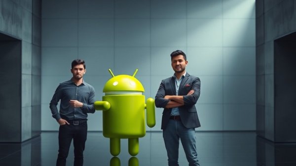 Gemini Intelligence showcased in The Android Show presentation.