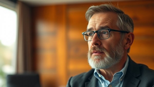 Man discussing AI and robotics at Bosch ConnectedWorld 2026.
