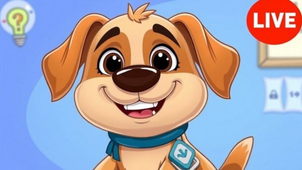 ? LIVE Odd-Paw Vet ?‍⚕️? 24/7 Animal Pet Doctor Cartoon for Kids @Odd-PawVetOfficial