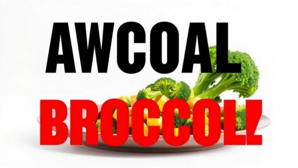 Food more powerful than broccoli comparison image.