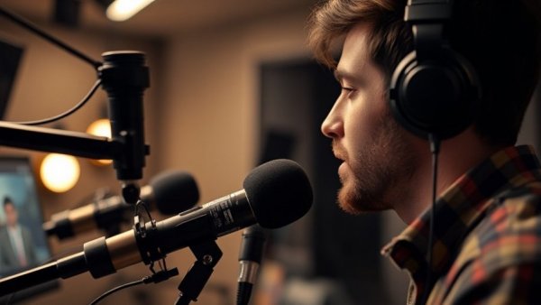Content creator engaging audience with livestream insights