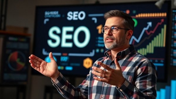 Speaker on AI citations and SEO marketing.