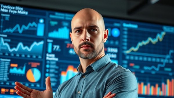SEO marketing expert discussing AI impact on leads