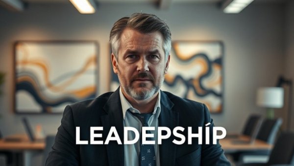 Digital Marketing Tips: Professional explaining leadership