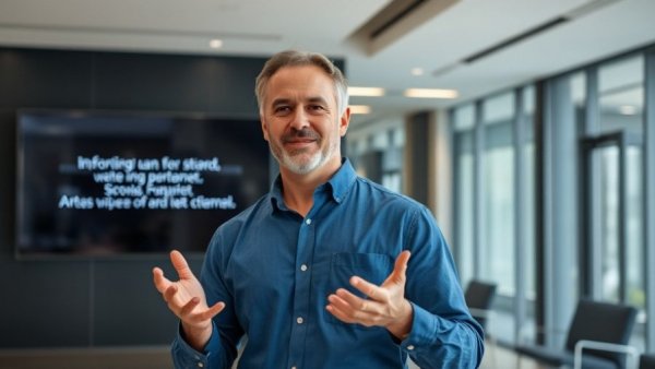 Presenter discussing valid reasons to NOT use AI in a modern office.