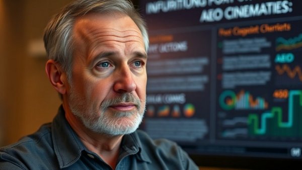 Repeatable business model concept explained by a middle-aged man