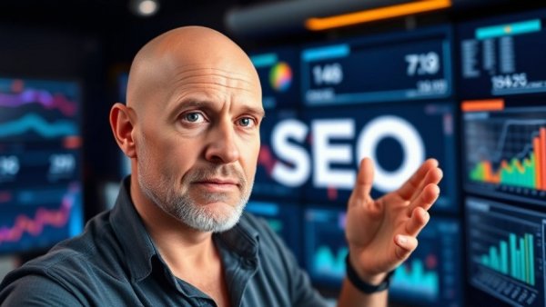 SEO marketing expert discussing AI and page types