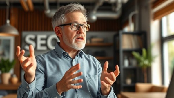 Expert explaining how to fix your SEO without leaving WordPress.