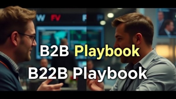 New Tech Growth AI Strategy split-screen discussion on B2B