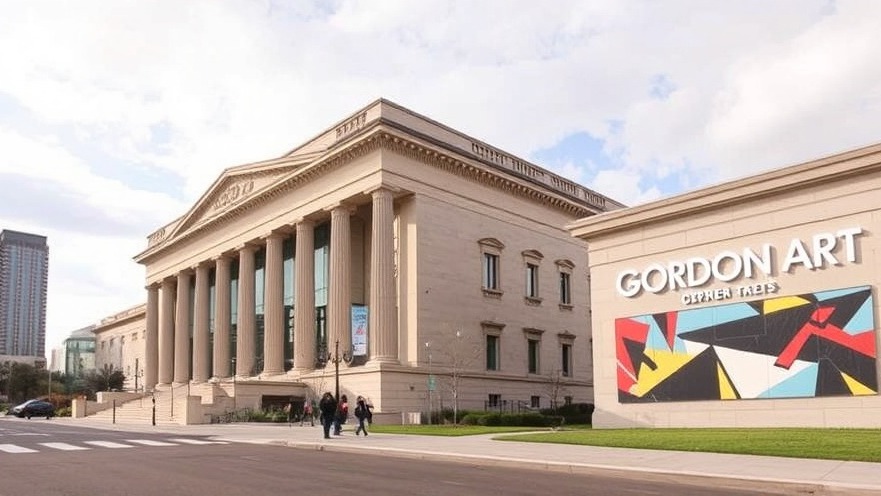 Cleveland Museum of Art in the vibrant Gordon Arts district